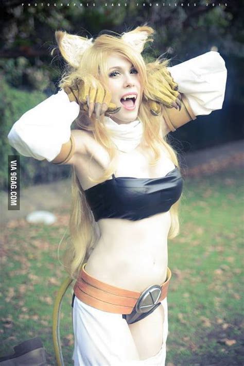 This is my first makeup tutorial or tutorial of any. Leone cosplay (Akame ga kill) - 9GAG