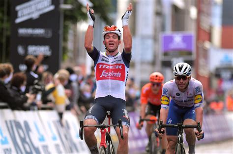 This is one you won't want to miss. Mads Pedersen wins Gent-Wevelgem | Trek Race Shop