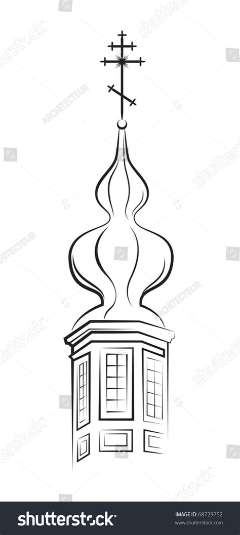 It might be preparing a dinner party or arranging a meeting, any of these things can go completely pear shaped … Pearshaped Dome Orthodox Church Outline Vector Stock ...