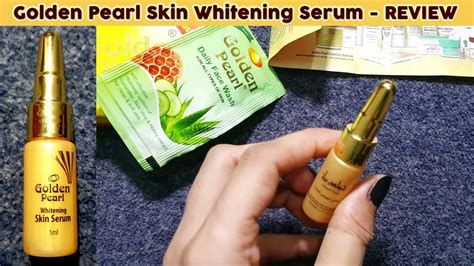 Hair serums form a protective layer over your hair and this is why it becomes important that you let your hair breathe once in a while and give them the required nourishment and care. Golden Pearl Whitening Skin Serum Review, Benefits, Uses ...