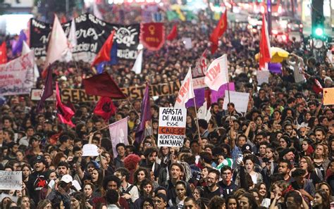 A média das mínimas foi de 14,6°c, 0,1°c acima do valor climatológico de 14,5°c, indicando madrugadas e. Protesto contra Bolsonaro acaba em confronto no Centro de ...