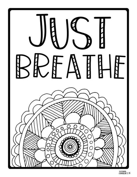 Maybe you would like to learn more about one of these? Mindfulness Coloring Pages - SUNRISE ELEMENTARY SCHOOL