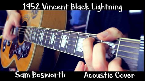 It tells the story of a. 1952 Vincent Black Lightning - Sam Bosworth (Richard ...