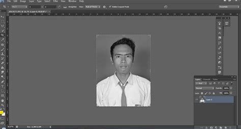 Klik create new filter adjusment layer dan klik channel mixer. cara merubah foto berwarna menjadi hitam putih dengan ...