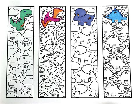 There are over 18 different jungle animals coloring pages for toddler, preschool simply download pdf file with coloring pages of animals perfect for strengthening fine muscles, having fun, adding to an animal theme, as activity. Ten Printable Bookmark Coloring Pages To Inspire Your Kids ...