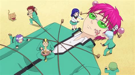 The cover of volume 1 of the manga series. SAIKI KUSUO NO PSI NAN Anime Reveals New Teaser Visual