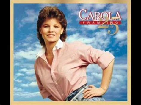 She has been among sweden's most popular performers since the early 1980s and has released albums ranging from pop and disco to hymns and folk music. Carola Gör Det Någonting - YouTube