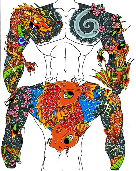 Tattoo lovers are very fascinated by the yakuza tattoo. Yakuza Tattoos Designs, Ideas and Meaning | Tattoos For You
