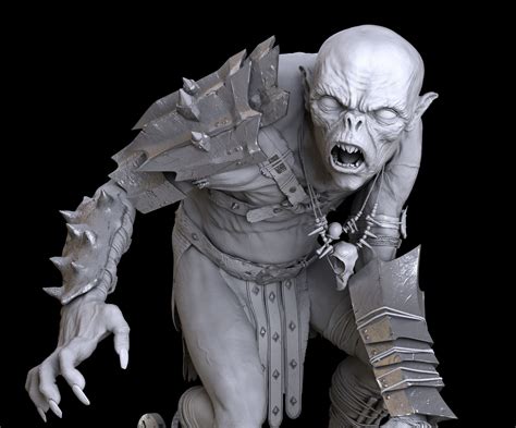 ナギ役 さか 兵士役 小次狼 after goblin cave vol.01, what will happen if nagi has been saved from goblins. Cave Goblin by Jack Malone | Fantasy | 3D | CGSociety ...