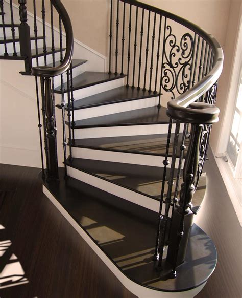 Socal stairs is a southern california stair and railing contractor providing stair and railing remodeling and designs in wood, stainless, glass and iron. Stair and Railing Contractor, Remodeling, Design - OC, LA, SD