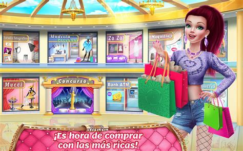 Jugar a dora y juegos de vestuarios de disney así como los mejores juegos de transformación de imagen, maquillaje, cocina y de besar, así como juegos de barbie, colorear y decoración en la mejor colección de juegos en línea de chicas. Chica Rica - Juego de compras - Aplicaciones de Android en ...