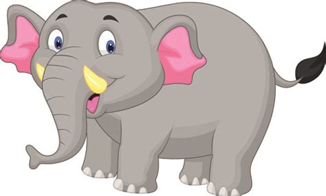 10 gambar logos ranked in order of popularity and relevancy. Gajah Kartun Indah Vektor-kartun Vektor-vektor Gratis Download Gratis