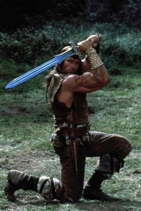 The film stars arnold schwarzenegger and mako reprising their roles as conan and akiro, the wizard of the mounds, respectively. Pin by Joel Bass on Conan the Barbarian | Conan the ...