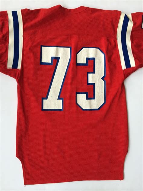 Cheap, top quality, free shipping and returnable. 1982 John Hannah New England Patriots Authentic Russell ...