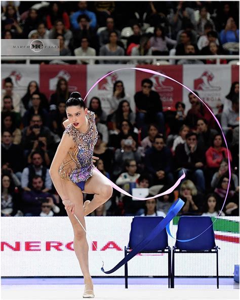 Ginnastica ritmica, milena baldassarri è la campionessa d'italia 2020 all around. Milena Baldassarri ITA | Rhythmic gymnastics, Gymnastics ...