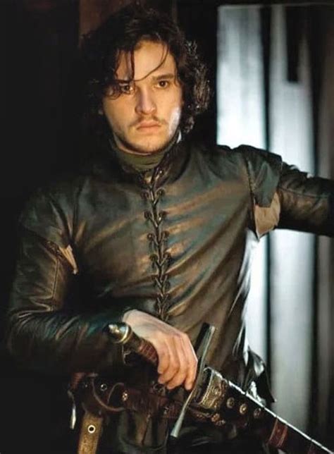 Kings and queens, knights and renegades, liars, lords and honest men…all play the 'game of thrones.' an original series based on george r.r. Kit Harington Game of Thrones Leather Jacket : LeatherCult