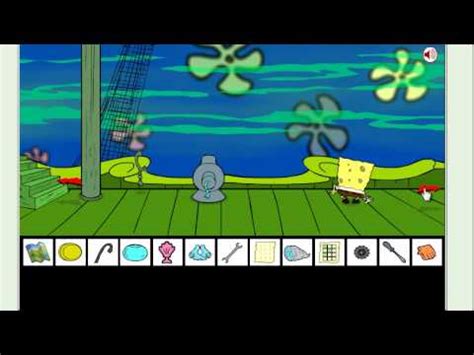 En algunos juegos aparece su mascota gary, o sus amigos patricio, calamardo o arenita. Solucion Bob Esponja Saw Game - YouTube