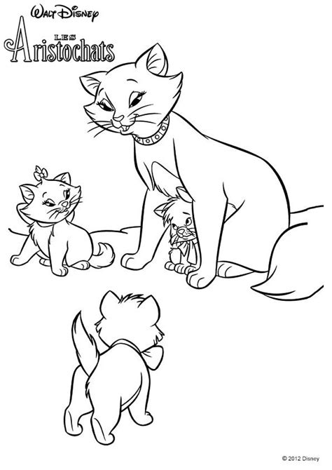 Maybe you would like to learn more about one of these? Marie Aristocats Coloring Pages at GetDrawings | Free download