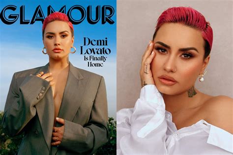 May 19, 2021 · — demi lovato (@ddlovato) may 19, 2021 every day we wake up, we are given another opportunity & chance to be who we want & wish to be, they wrote in a tweet along with the announcement. Demi Lovato Talks Authenticity, Addiction, and Identity