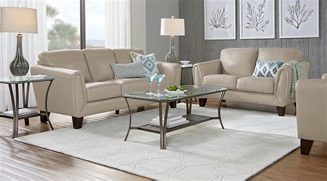 However, a finer quality of leather furniture sets toes and stains will be much easier than a lower grade. Leather Living Room Furniture Sets: Black, White, Brown ...