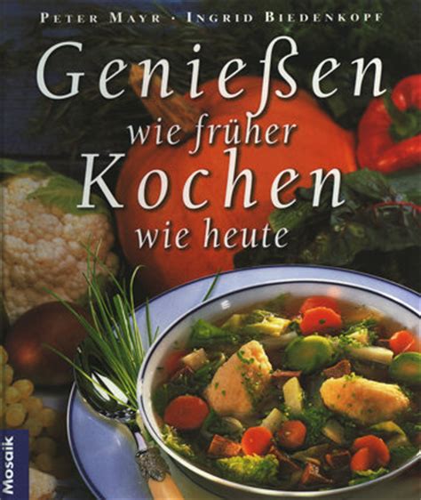 Einige tage zuvor war bekannt geworden, dass biedenkopf auf der intensivstation eines dresdner. Genießen wie früher - Kochen wie heute | Kurt Biedenkopf