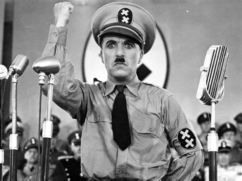 The great dictator, a charles chaplin film.1940 el gran dictador, una película de charles chaplin. The Interview: Secret Cinema screens Charlie Chaplin\'s ...
