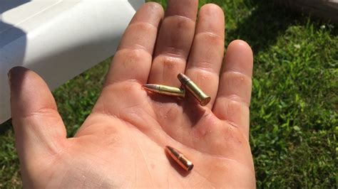Include (or exclude) self posts. Swapping Bullets: .223 Bullet in a 22LR - YouTube