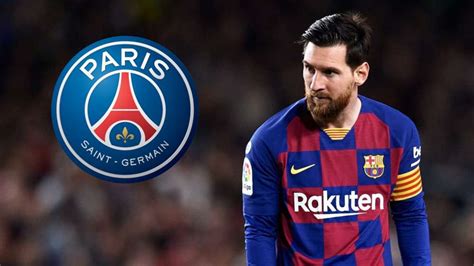 Lionel messi fc barcelona to paris saint germain. Paris Saint-Germain Begin Talks To Sign Lionel Messi Ahead ...