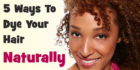 Remember, whatever hair the bleach does not touch will not lift. 5 Ways to Naturally Dye Hair