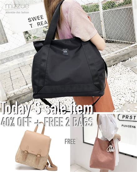 Buy now add to cart. Mizzue: 40% OFF + Buy 1 Get 2 FREE Bags Today Only 28-Jun-2019