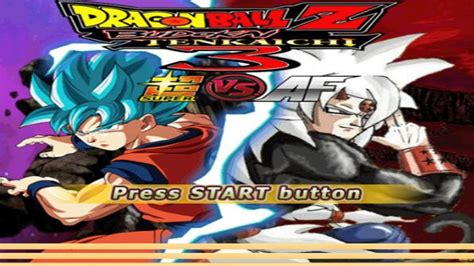 Dragon ball super budokai tenkaichi 4. DESCARGAR ISO SUPER VS AF | DRAGON BALL Z BUDOKAI ...