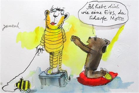 Bei sortierung nach einer anderen als der landeswährung des händlers basiert die währungsumrechnung auf einem von uns ermittelten tageskurs, der oft nicht mit dem im shop verwendeten identisch ist. janosch-ich-liebe-dich-wie-eine-eins.jpg (970×650 ...