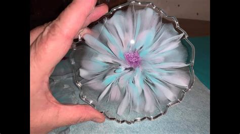 You'll love the organic shape of this teak wood bowl. Pretty resin 3D flower coasters - YouTube