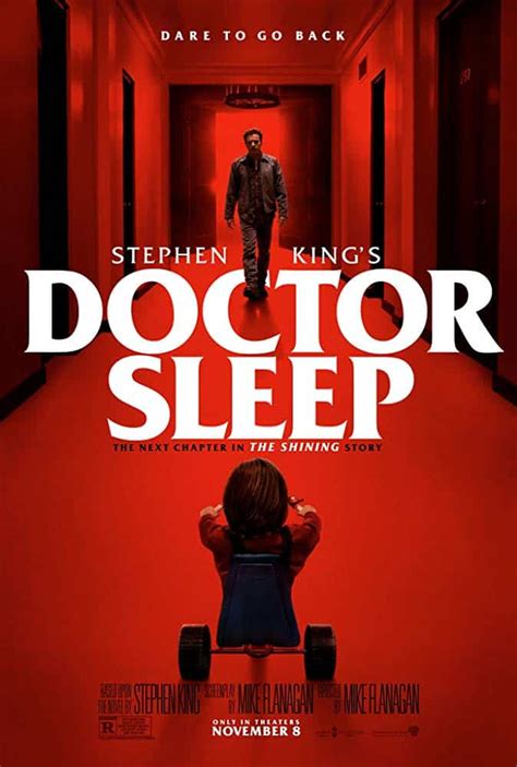 Stream doctor sleep full movie a traumatized alcoholic dan torrance meets abra a kid who also has the ability to shine he tries to protect her from the true knot a cult whose goal is to feed off of people like them in order to remain immortal. Doctor Sleep Review | Horror Movie Talk