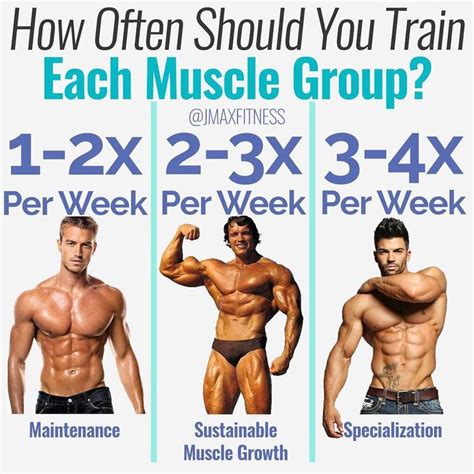 How many exercises and sets for each muscle group? HOW OFTEN SHOULD YOU TRAIN A MUSCLE GROUP by Jason Maxwell ...