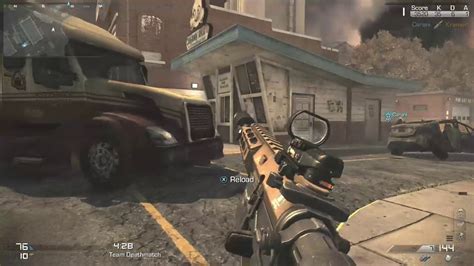 Table of contents multiplayer part 1: Call of duty ghosts multiplayer team deathmatch gameplay ...