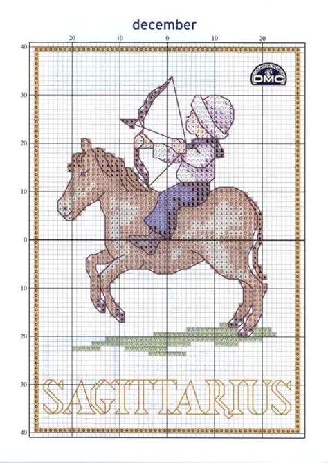 These are pictures of two cross stitch patterns that i have finished. All Our Yesterdays Zodiac Sagittarius Free Cross Stitch ...
