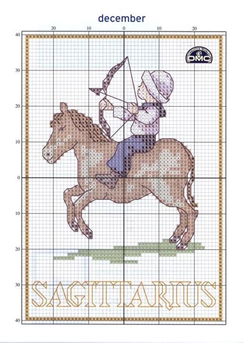 Pattern categories (13998 patterns total) page 2 of 934. All Our Yesterdays Zodiac Sagittarius Free Cross Stitch ...