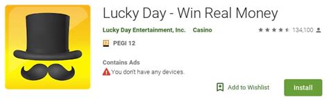 Lucky day offers free online scratchers, blackjack, lottos, and raffle games for a chance to win real money and to earn rewards. Lucky Day App Review: How LUCKY Are You? - RAGS TO NICHE$