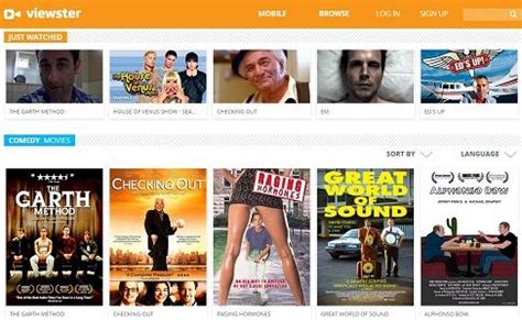 You will get to see both old and new shows and movies for free as soon as open the site. Pin on Projects to Try