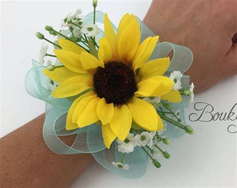 See more ideas about wedding, dream wedding, sunflower wedding bouquet. 2 Sunflower Wedding Burlap Wrist Corsages, Rustic Wedding ...