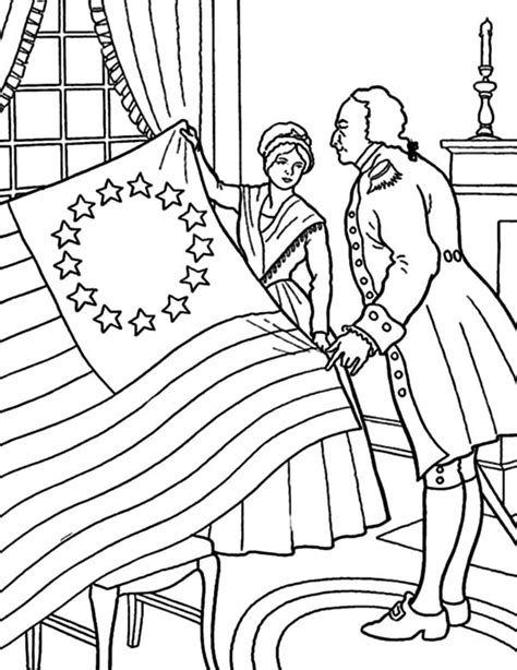 Click on an image below. Prepare For Flag Day Coloring Pages - Download & Print ...