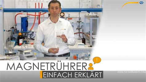 Lesen sie jetzt, wie es funktioniert! Wie funktioniert ein Magnetrührer? | PCE Instruments - YouTube