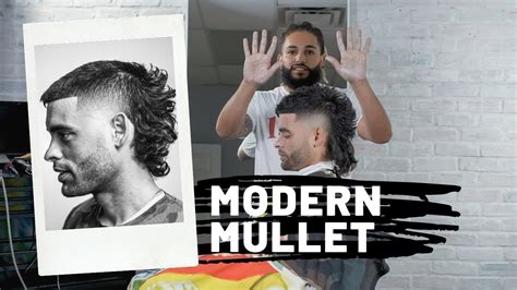 Spanish phrases when you don't have a haircut appointment. MODERN MULLET BARBER TUTORIAL | MULLET HAIRCUT - YouTube