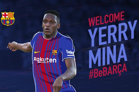 Yerry mina to manchester united, jack grealish to chelsea. Yerry Mina callará a los catalanes que creen que fue al ...