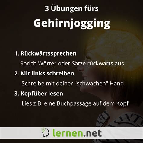 Die interaktive online gehirnjogging übungen und spiele für das tägliche gedächtnistraining sind kostenlos und die bearbeitung der gedächtnisübung 5 — termine merken gedächtnistraining. Gehirnjogging Übungen Kostenlos Ohne Anmeldung ...