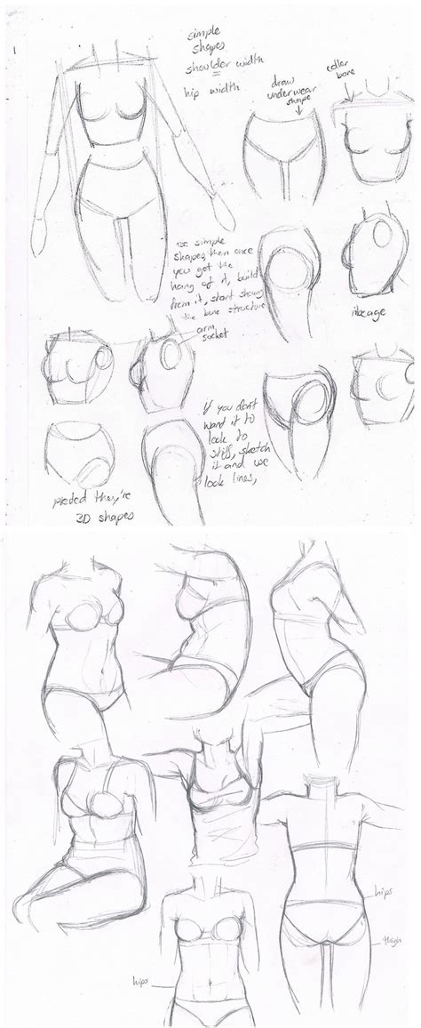 In this course we will create a female body and head from scratch. Pin van joan vonk op how to draw | Schets ideeën ...