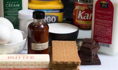 1 for chocolate cake 1 mug unsweetened cocoa powder 1 cup boiling water 1 cup softened butter 2 1/2 cup granulated sugars 4 large eggs 2 tsp vanilla extract three or more cup cake flour 2 tsp baking soda 1/2 tsp baking powder 1/2. Boston Cream Pie Reinvented as Pie | Mother Would Know