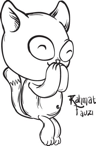 Dengan latihan dan panduan, anda bisa menggambar beragam jenis anak kucing,. Kucing sketch by creatorina on DeviantArt