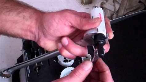 Let's start by covering what it is, how it attach one to a power drill and it rotates at high speed, cutting precise holes into anything from bathroom basins to external walls. How to use a hole saw - YouTube